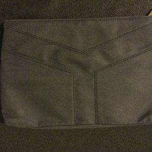 Yves Saint Laurent YSL Beauty Makeup Cosmetic Bag Black very good condition
